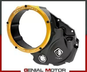 トラン オイル クラッチ カバー ブラックゴールド 3DEvo DUCABIKE Ducati HYPERMOTARD 950 2019 2022 Tran Oil Clutch Cover BLACK-GOLD 3DEvo DUCABIKE Ducati HYPERMOTARD 950 2019 2022 【並行輸入品】