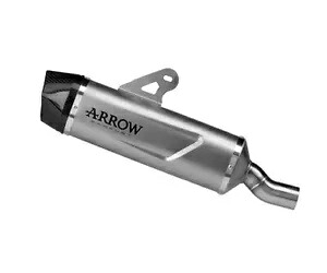 QJ-Motor SRT 800 2023 - 2024 用エキゾーストマフラー Arrow Indy Race EVO チタン。 Exhaust Muffler Arrow Indy Race EVO Titanium for QJ-Motor SRT 800 2023 - 2024. 【並行輸入品】｜カスタムパーツ WORLD倉庫