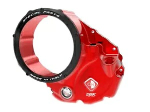 クリア クラッチ カバー オイル バス レッド-B Ducabike Ducati Monster 695 2006 - 2008 04AD Clear Clutch Cover Oil Bath Red-B Ducabike Ducati Monster 695 2006 - 2008 04AD 【並行輸入品】