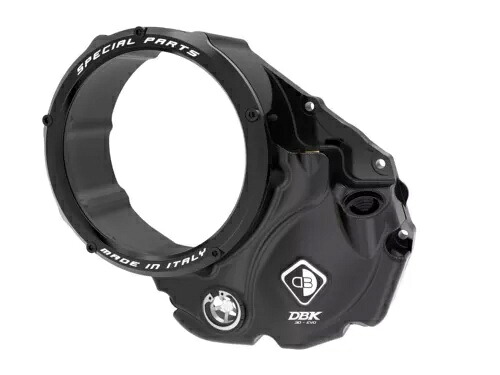 クリア クラッチ カバー オイル バス B-B Ducabike Ducati Diavel チタン 2010 - 2018 04DD Clear Clutch Cover Oil Bath B-B Ducabike Ducati Diavel Titanium 2010 - 2018 04DD 【並行輸入品】