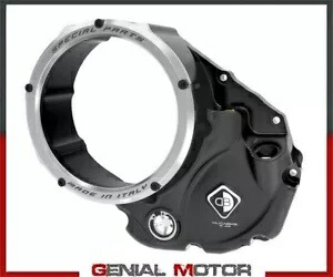 ブラックシルバー 3DEvo DUCABIKE Transp オイル クラッチ カバー Ducati MONSTER 937 2021 2022 Black-SILVER 3DEvo DUCABIKE Transp Oil Clutch Cover Ducati MONSTER 937 2021 2022 【並行輸入品】