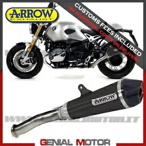 エキゾースト + リンク Arrow Xkone スチール ブラック BMW R Nine T 2014 - 2016 Exhaust + Link Arrow Xkone Steel Black Bmw R Nine T 2014 - 2016 【並行輸入品】｜カスタムパーツ WORLD倉庫