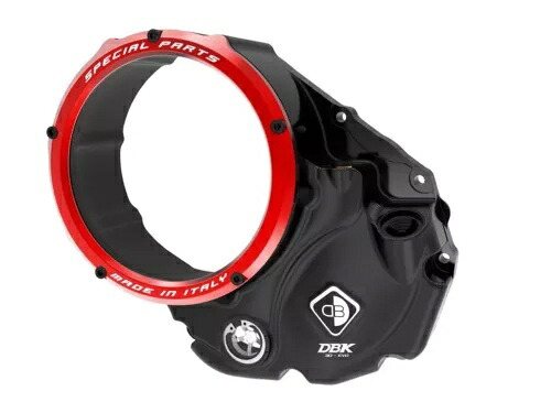 3d-evo クリア クラッチ カバー オイル バス ブラック レッド Ducabike Ducati Xdiavel 2016 - 2023 3d-evo Clear Clutch Cover Oil Bath Black Red Ducabike Ducati Xdiavel 2016 - 2023 【並行輸入品】