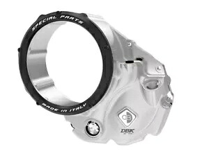 クリア クラッチ カバー オイル バス S-B Ducabike Ducati Monster 1200 2014 - 2021 04ED Clear Clutch Cover Oil Bath S-B Ducabike Ducati Monster 1200 2014 - 2021 04ED 【並行輸入品】