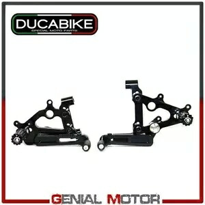 Ergal Ducabike Ducati Panigale 1299 2015 - 2018 のプラットフォーム調整可能な Bk-Bk Platforms Adjustable Bk-Bk in Ergal Ducabike Ducati Panigale 1299 2015 - 2018 【並行輸入品】