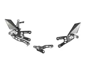 LIGHTECH アジャスタブル フットレスト ジョイント フットレスト 005W ホンダ CBR 600 RR 2007 2016- LIGHTECH Adjustable Footrests Joint Footrest 005W Honda CBR 600 RR 2007 2016- 【並行輸入品】