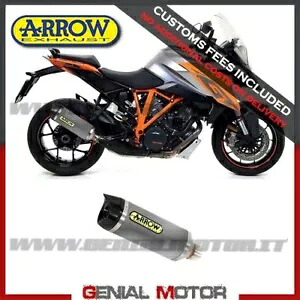 排気 Arrow Race Tech チタン KTM 1290 Superduke R 2017 - 2019 用 Exhaust Arrow Race Tech Titanium for KTM 1290 Superduke R 2017 - 2019 【並行輸入品】