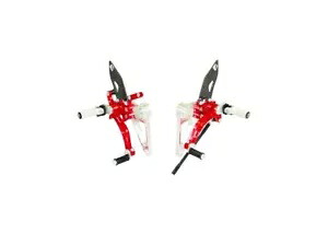 調節可能なフットレスト システム Silrot Ducabike Ducati Monster S2r 2005 - 2007 EA6- Adjustable footrest system Silrot Ducabike Ducati Monster S2r 2005 - 2007 EA6- 【並行輸入品】｜カスタムパーツ WORLD倉庫