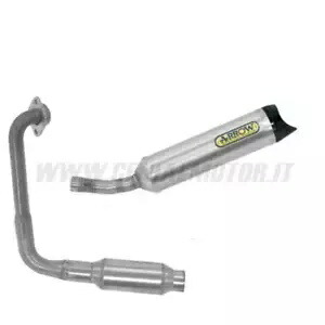 フルエキゾースト アロー承認アルミ ヤマハ MT125 2020 Full Exhaust Arrow Approved Alu YAMAHA MT 125 2020 【並行輸入品】