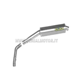 エキゾースト + リンクパイプ Arrow M R. Tech Alu Honda Cbr 1000 Rr 2004 - 2007 Exhaust + Link Pipe Arrow M R. Tech Alu Honda Cbr 1000 Rr 2004 - 2007 【並行輸入品】