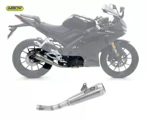 フルエキゾースト アロープロ ニクロム ヤマハ MT125 2021 - 2023 Full Exhaust Arrow Pro Nichrom Yamaha MT 125 2021 - 2023 【並行輸入品】