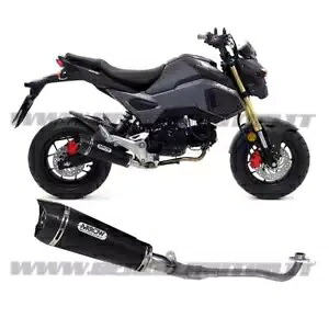 フルエキゾースト アロー Xkone スチール ブラック ホンダ MSX 125 2016 - 2020 Full Exhaust Arrow Xkone Steel Black Honda Msx 125 2016 - 2020 【並行輸入品】|カスタムパーツ WORLD倉庫