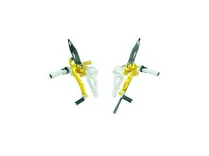調節可能なフットレスト システム Sil Go Ducabike Ducati Monster S4rs 2006 2008 EB5- Adjustable footrest system Sil Go Ducabike Ducati Monster S4rs 2006 2008 EB5- 【並行輸入品】