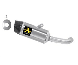 KTM DUKE 390 Titan 2021 - 2023 用エキゾースト 71936PK Exhaust 71936PK for KTM DUKE 390 Titan 2021 - 2023 【並行輸入品】