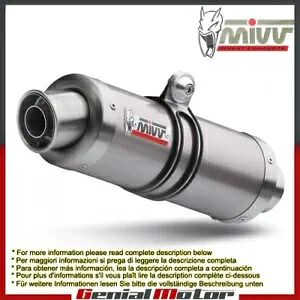 Mivv 排気マフラー GP チタン Ducati Monster 696 2008 - 2014 用 Mivv Exhaust Mufflers GP Titanium for Ducati Monster 696 2008 - 2014 【並行輸入品】