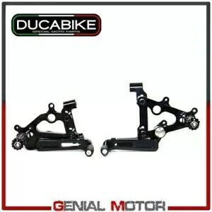 Ergal Ducabike Ducati Panigale 959 2016 - 2019 のプラットフォーム調整可能な Bk-Bk Platforms Adjustable Bk-Bk in Ergal Ducabike Ducati Panigale 959 2016 - 2019 【並行輸入品】
