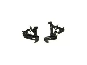 調節可能なリアセット ブラックブラック Ducabike Ducati Panigale 1199 S 2013 - 2014 Adjustable Rearset Black-black Ducabike For Ducati Panigale 1199 S 2013 - 2014 【並行輸入品】