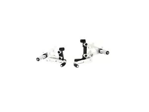 調節可能なリアセット ブラックシルバー Ducabike Ducati Panigale 1199 R 2013 - 2017 用 Adjustable Rearset Black-silver Ducabike For Ducati Panigale 1199 R 2013 - 2017 【並行輸入品】