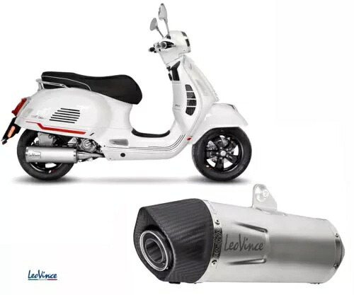 フルエキゾーストシステム Leovince homologatedVESPA GTS 300 SUPER TECH 2021 - 2023 Full Exhaust System Leovince homologatedVESPA GTS 300 SUPER TECH 2021 - 2023 【並行輸入品】