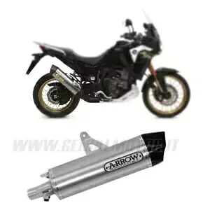 Exhaust Arrow アプリ MRT Alu F Carb HONDA Africa Twin 1100 2020 - 2023 Exhaust Arrow App MRT Alu F Carb HONDA Africa Twin 1100 2020 - 2023 【並行輸入品】｜カスタムパーツ WORLD倉庫