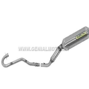 フルエキゾースト アロー サンダー タイタン ホンダ XR 125 R 2004 - 2005 Full Exhaust Arrow Thunder Titan Honda Xr 125 R 2004 - 2005 【並行輸入品】