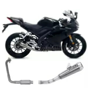 フルエキゾースト アローレーシング ニクロム ヤマハ YZF-R 125 2019 - 2020用 Full Exhaust Arrow Racing Nichrom for YAMAHA YZF-R 125 2019 - 2020 【並行輸入品】