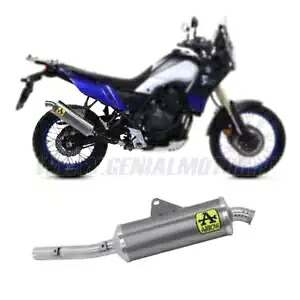 エキゾースト アロー インディR ティット F ティット ヤマハ テネレ 700 ワールドレイド 2022 - 2023 Exhaust Arrow IndyR Tit F Tit YAMAHA Tenere 700 World raid 2022 - 2023 【並行輸入品】