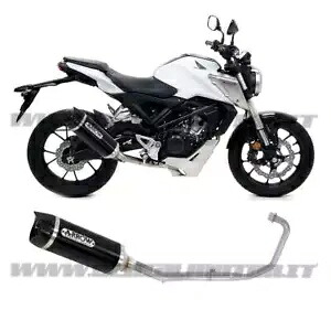 フルエキゾースト アローサンダー アルミニウム ブラック ホンダ CB125R 2018 - 2020 Full Exhaust Arrow Thunder Aluminium Black Honda Cb 125 R 2018 - 2020 【並行輸入品】