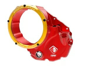 クリア クラッチ カバー オイル バス レッド-G Ducabike Ducati Monster 600 1994 - 2002 04AB Clear Clutch Cover Oil Bath Red-G Ducabike Ducati Monster 600 1994 - 2002 04AB 【並行輸入品】