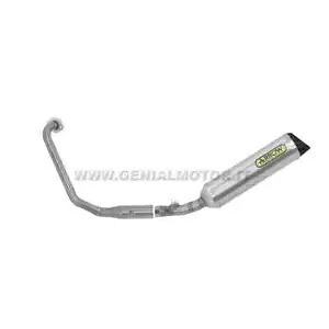 フルエキゾースト アローサンダー アルミ ヤマハ MT125 2017 - 2019 Full Exhaust Arrow Thunder Aluminium Yamaha Mt 125 2017 - 2019 【並行輸入品】