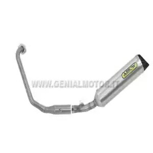 フルエキゾースト アロー サンダー アルミ ヤマハ Mt 125 2014 - 2016 Full Exhaust Arrow Thunder Alu Yamaha Mt 125 2014 - 2016 【並行輸入品】