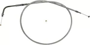 S&S スーパー E/G 用マグナム スロットル ケーブル 45 度エルボ 41.75\