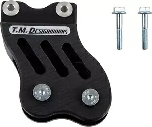 TM Designworks リアチェーンガイド ブラック ホンダ TRX450R Sportrax 450R 2004-2014用 TM Designworks Rear Chain Guide Black for Honda TRX450R Sportrax 450R 2004-2014 【並行輸入品】