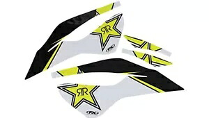 Factory Effex Rockstar カスタム グラフィックス キット #23-14620 Husqvarna Factory Effex Rockstar Custom Graphics Kit #23-14620 Husqvarna 【並行輸入品】