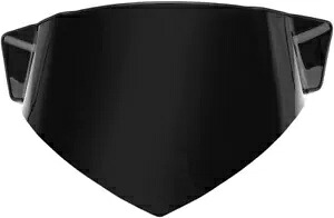 Kimpex フロントガラス 9 インチ ブラック #06-660 Arctic Cat/ヤマハ用 Kimpex Windshield 9\