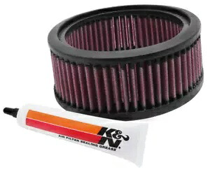 K&N エアフィルター S&S スーパーE/G ティアドロップエアクリーナー用 E-3226 K&N Air Filter E-3226 For S&S Super E/G Teardrop Air Cleaner 【並行輸入品】
