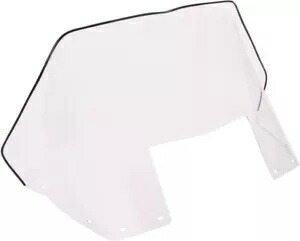 Sno Stuff 交換用フロントガラス 13 インチ クリア #450-217 ポラリス TX-L 340 1979-1982 Sno Stuff Replacement Windshield 13\