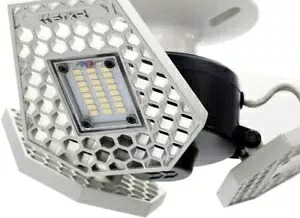 STKR Concepts TRiLIGHT モーション起動 LED ガレージ シーリング ライト STKR Concepts TRiLIGHT Motion Activated LED Garage Ceiling Light 【並行輸入品】