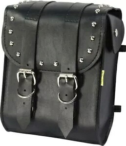 ウィリー & マックス レンジャー スタッズ シーシーバー バッグ Willie & Max Ranger Studded Sissy Bar Bag 【並行輸入品】