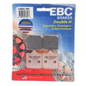 EBC HH ブレーキパッド フロント BMW/トライアンフ S 1000 RR/スピード トリプル 1050/S 1000 R ネイキッド EBC HH Brake Pads Front BMW/Triumph S 1000 RR/Speed Triple 1050/S 1000 R Naked 【並行輸入品】