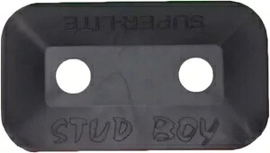 スタッドボーイ スーパーライト ダブルバッカー ブラック 48 パック Stud Boy Super Lite Double Backers Black 48-Pack 【並行輸入品】
