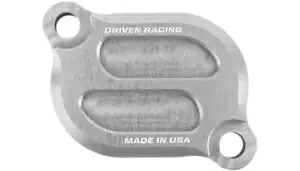 Driven Racing エンジンバルブカバー シルバー ホンダ グロム 125 2014-2015/2017-2020用 Driven Racing Engine Valve Cover Silver for Honda Grom 125 2014-2015/2017-2020 【並行輸入品】
