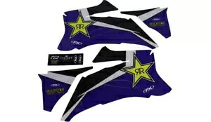 Factory Effex Rockstar カスタム グラフィックス キット ヤマハ YZ250F/YZ450F 2006-2009 に適合 Factory Effex Rockstar Custom Graphics Kit fits Yamaha YZ250F/YZ450F 2006-2009 【並行輸入品】