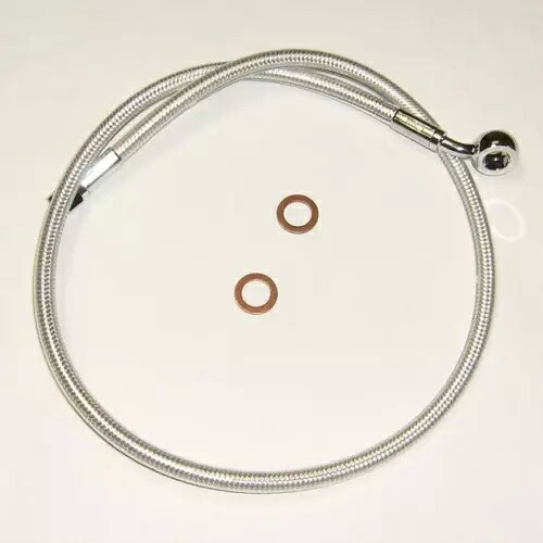 マグナム スターリング クロマイト II デザイナー ABS アッパー ブレーキ ライン 28 インチ #AS37128 Magnum Sterling Chromite II Designer ABS Upper Brake Line 28\