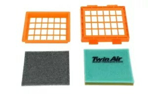 ツインエアファクトリー プレオイルエアフィルター ケージ付き ホンダ CRF300L 2021-2022用 Twin Air Factory Pre-Oiled Air Filter With Cage for Honda CRF300L 2021-2022 【並行輸入品】