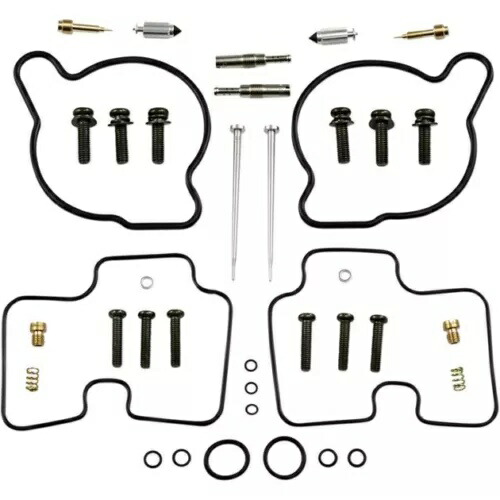 Parts Unlimited キャブレター リビルドキット ホンダ VTR1000F スーパーホーク 1998-2005 Parts Unlimited Carburetor Rebuild Kit Honda VTR1000F Super Hawk 1998-2005 【並行輸入品】