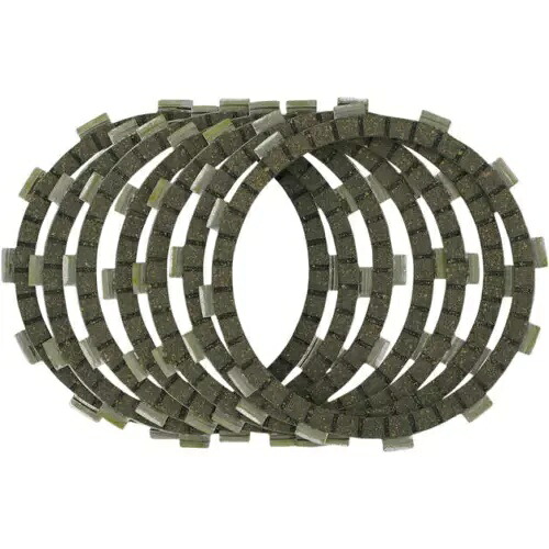 EBC CK クラッチフリクションプレートセット ホンダ CX500/550 Four/シルバーウイング/スーパースポーツ EBC CK Clutch Friction Plate Set Honda CX500/550 Four/Silver Wing/Super Sport 【並行輸入品】