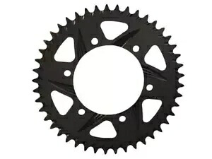 Vortex F5 アルミ リア スプロケット 44T 525 ブラック BMW S1000RR 2010-2012 Vortex F5 Aluminum Rear Sprocket 44T 525 Black BMW S1000RR 2010-2012 【並行輸入品】