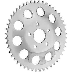 DS リア ホイール スプロケット 0.46 インチ オフセット 48T クローム ハーレーダビッドソン #139459 DS Rear Wheel Sprocket 0.46\