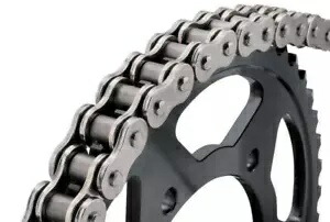 BikeMaster 428 精密ローラー チェーン バルク ロール 25 フィート ナチュラル BikeMaster 428 Precision Roller Chain Bulk Roll 25' Natural 【並行輸入品】